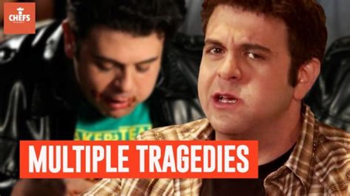 
What happened to Adam Richman? Man v. Food star reveals he almost died from mustache infection 
