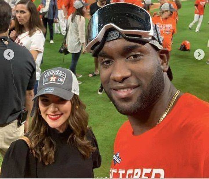 
Yordan Alvarez is Married to Wife: Monica Quiros. Kids. 